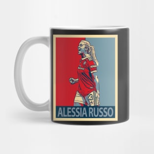 Alessia Russo hope Mug